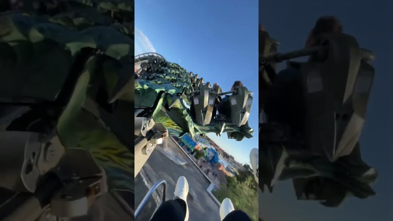 Raptor - Gardaland Park #gardaland #rollercoaster #raptor