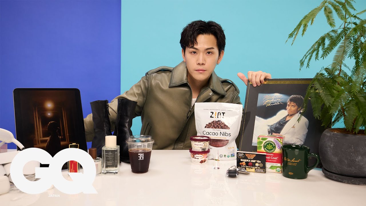 3Houseの人生に欠かせない10のアイテム | 10 Essentials | GQ JAPAN
