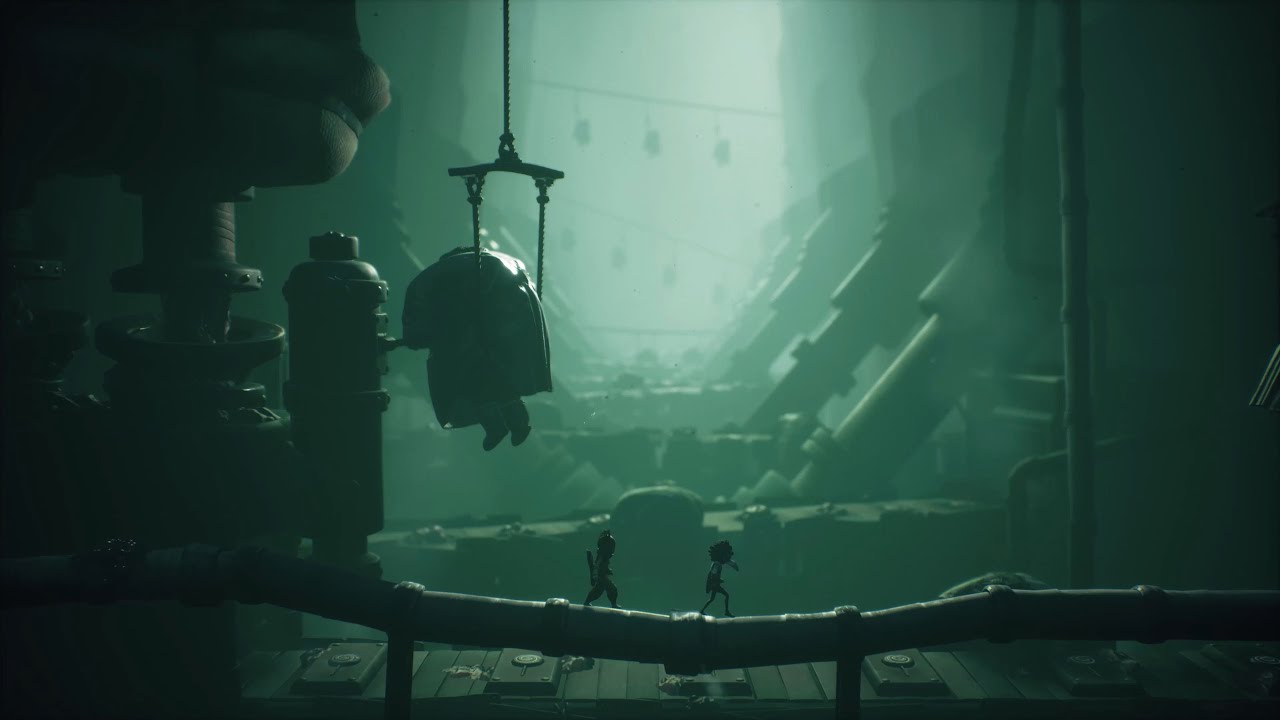 LITTLE NIGHTMARES 3