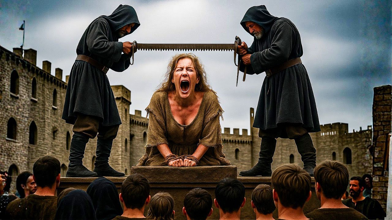 Die 10 brutalsten Hinrichtungen durch Henker im Mittelalter