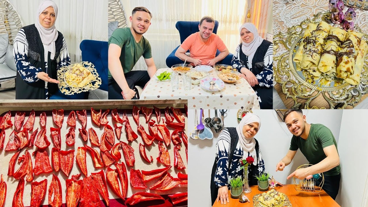 عملنا مقلب في بابا//وماما عملت أشهر حلو كريب بالموز والنوتيلا//😋مع فلوك حلو//وتابعونا للاخير🥰