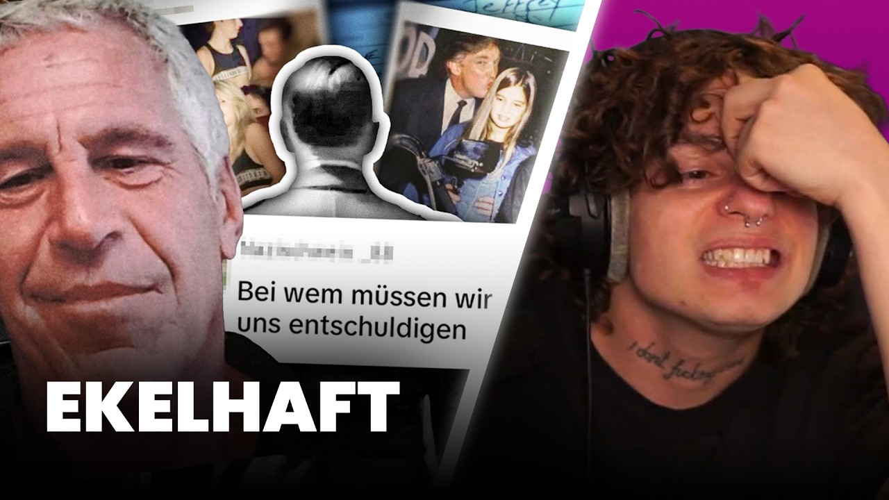was macht bitte TikTok mit EPSTEIN?! | Yu reagiert