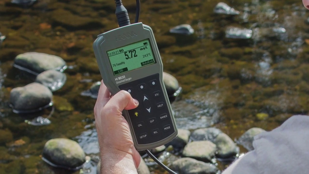 HI98193 Waterproof Portable Dissolved Oxygen and BOD Meter | SOMATCO سوماتكو