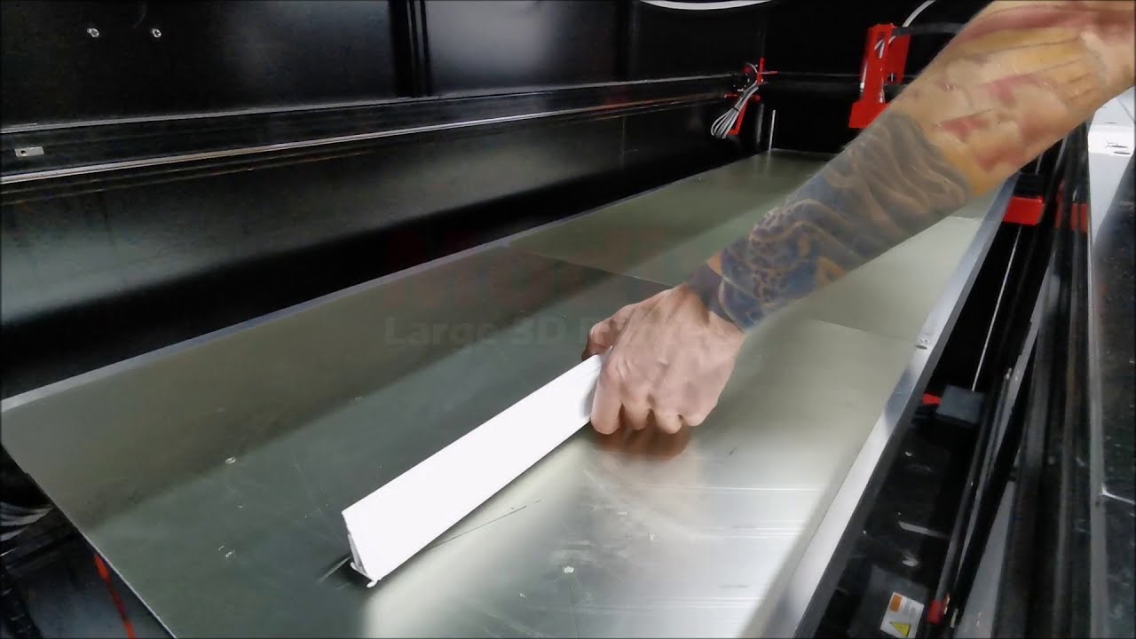 Modix Big-180X printing a long bar