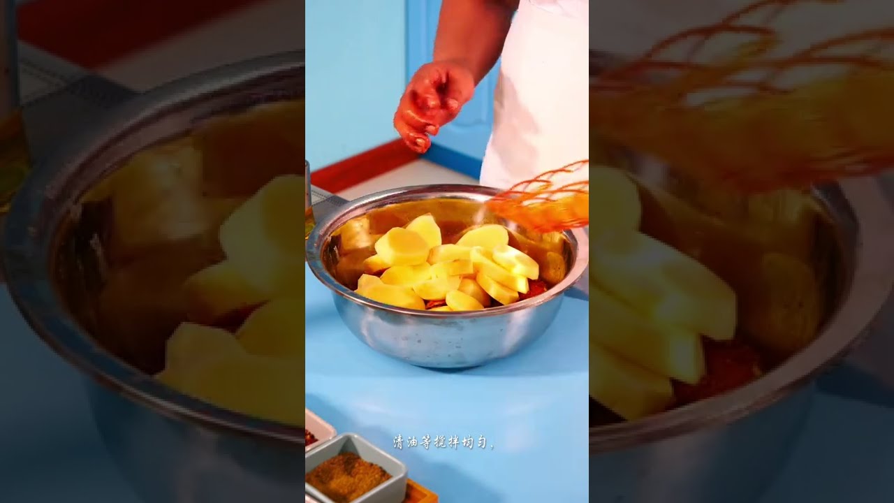 古法焖鸡块 توخۇ گۆشى دۈملىمىسى
