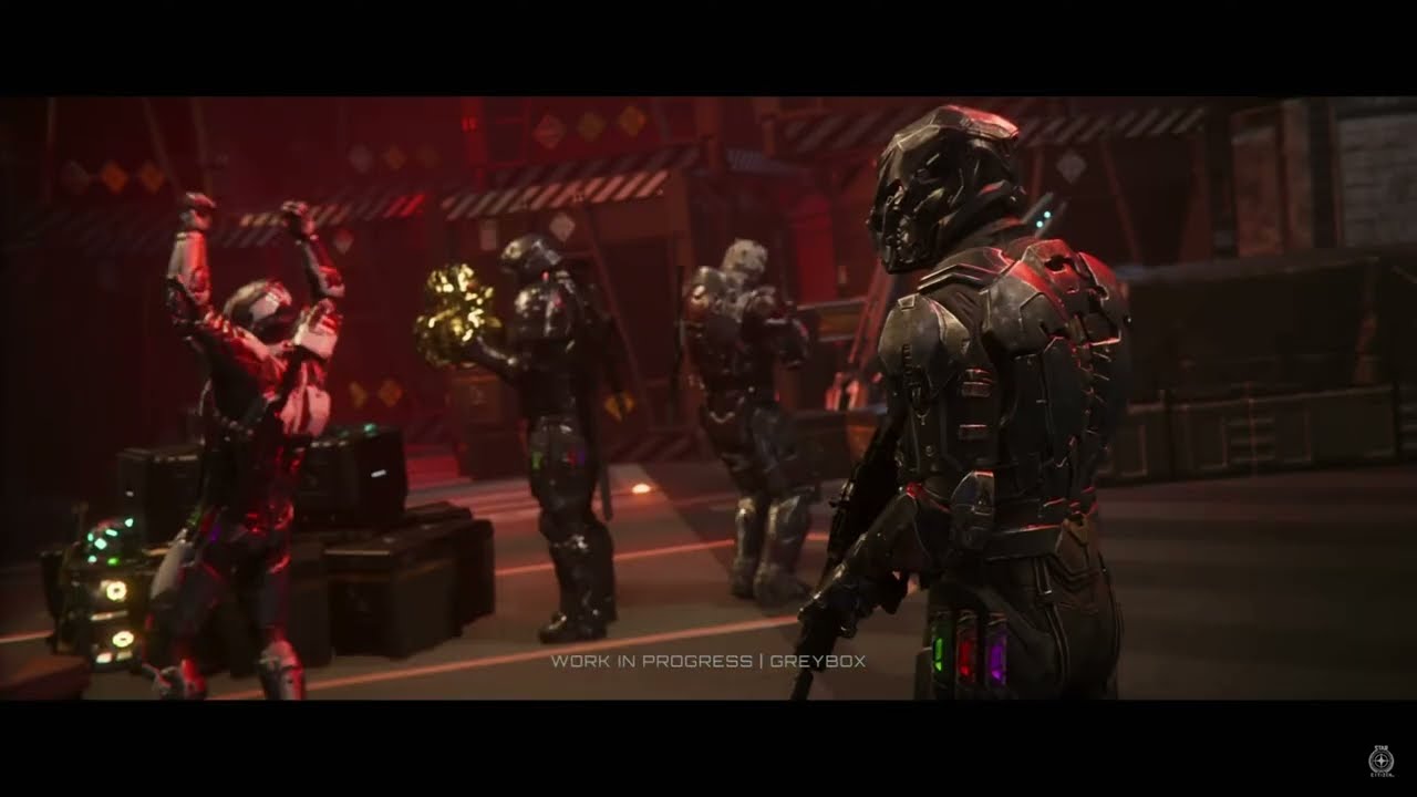 Space Station Battle Tease #citizencon