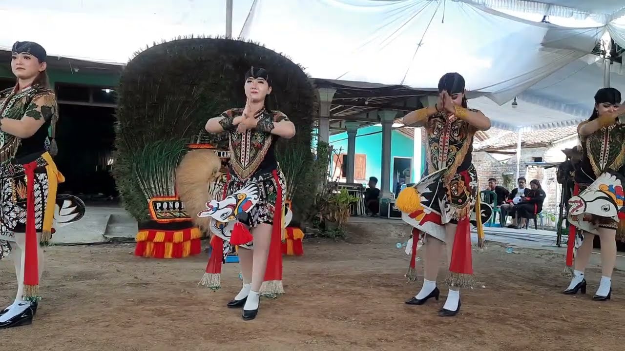 PAKEM TARI JATHILAN REOG OBYOK....
