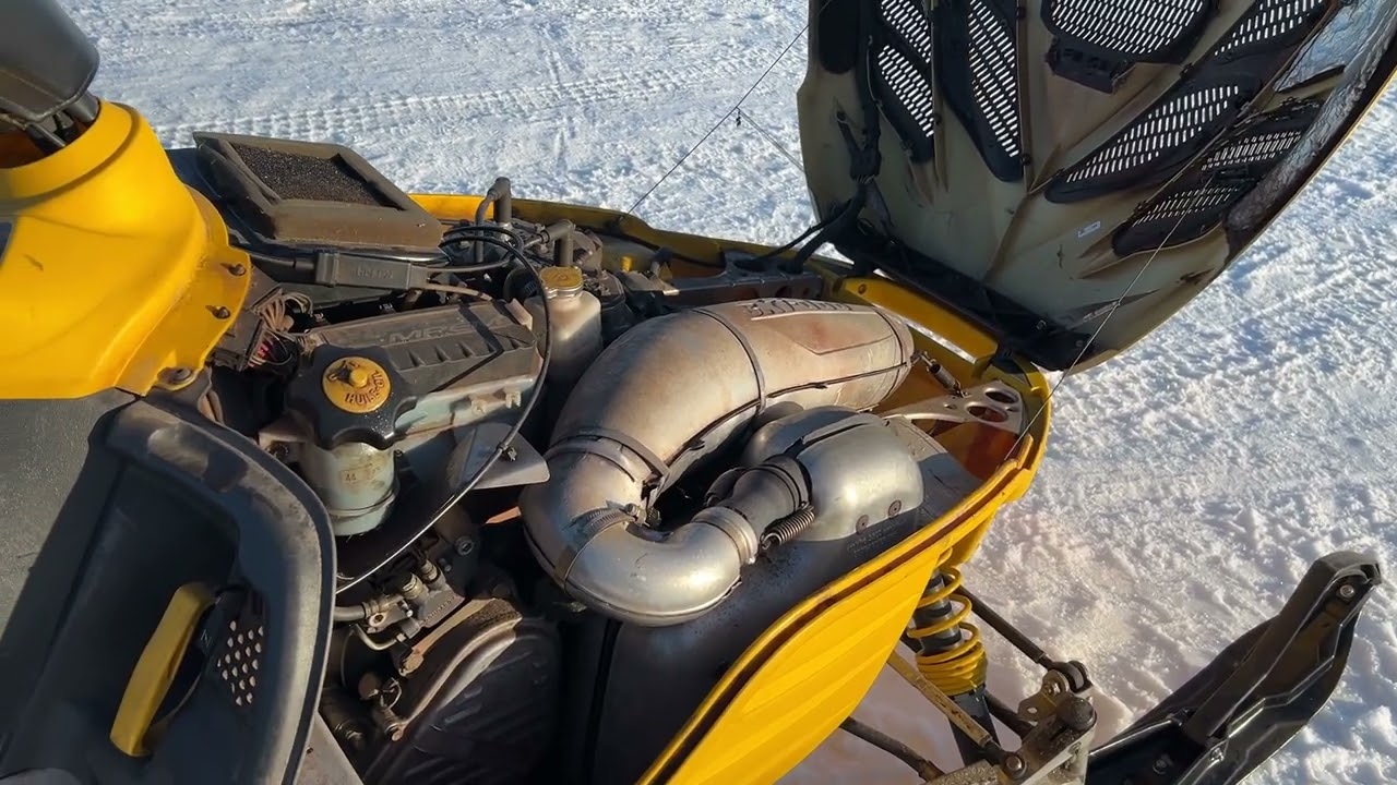 2001 Ski Doo 700 Dual Snowmobile I-187394