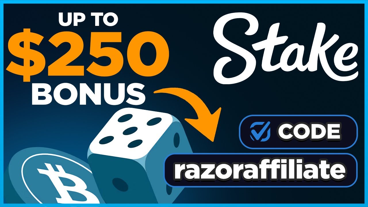 STAKE PROMO CODE "RAZORAFFILIATE" | STAKE PROMO CODE 2025!