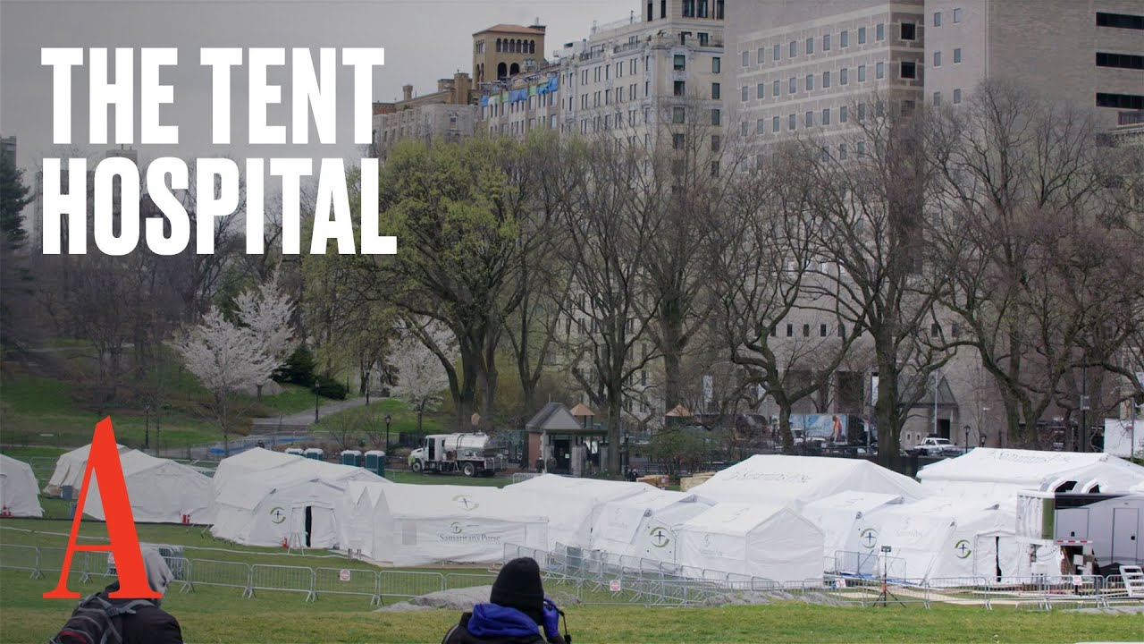 The Surreal Field Hospital in Central Park