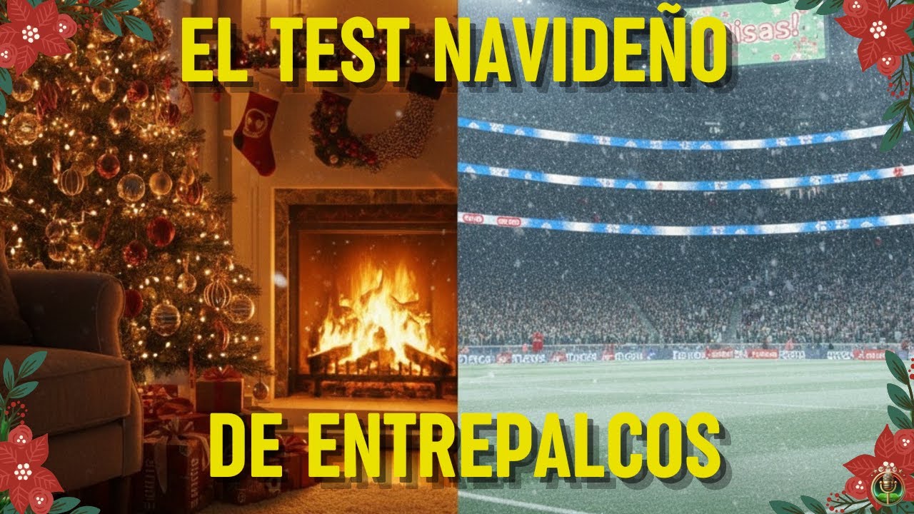 TEST NAVIDEÑO: Solo para verdaderos enfermos del fútbol 🎄⚽