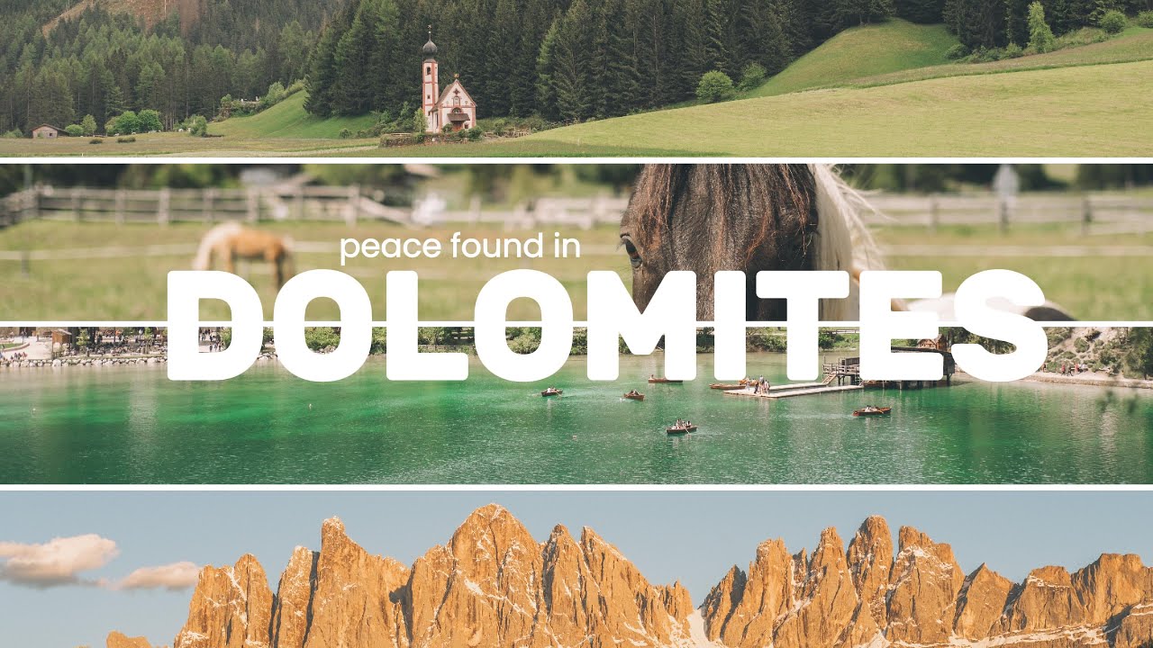 Dolomites - my top 5 places | 4 days | vlog | may 2025