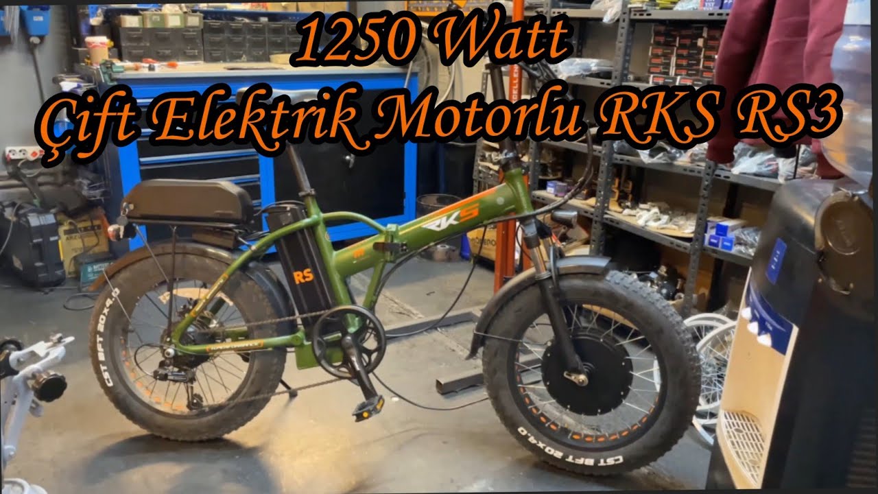 1250w Çift Elektrik Motorlu RKS RS3 [4K]