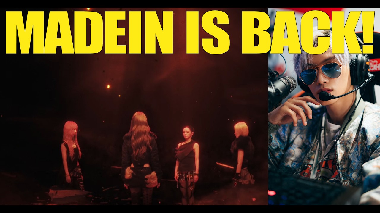 KNDY です  reacts to MADEIN - 