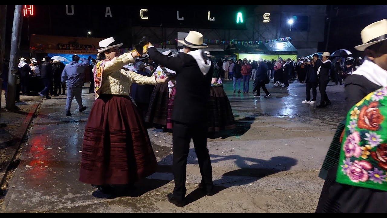 Cortamonte Barrio Huacllas - Carnavales Jauja 2024