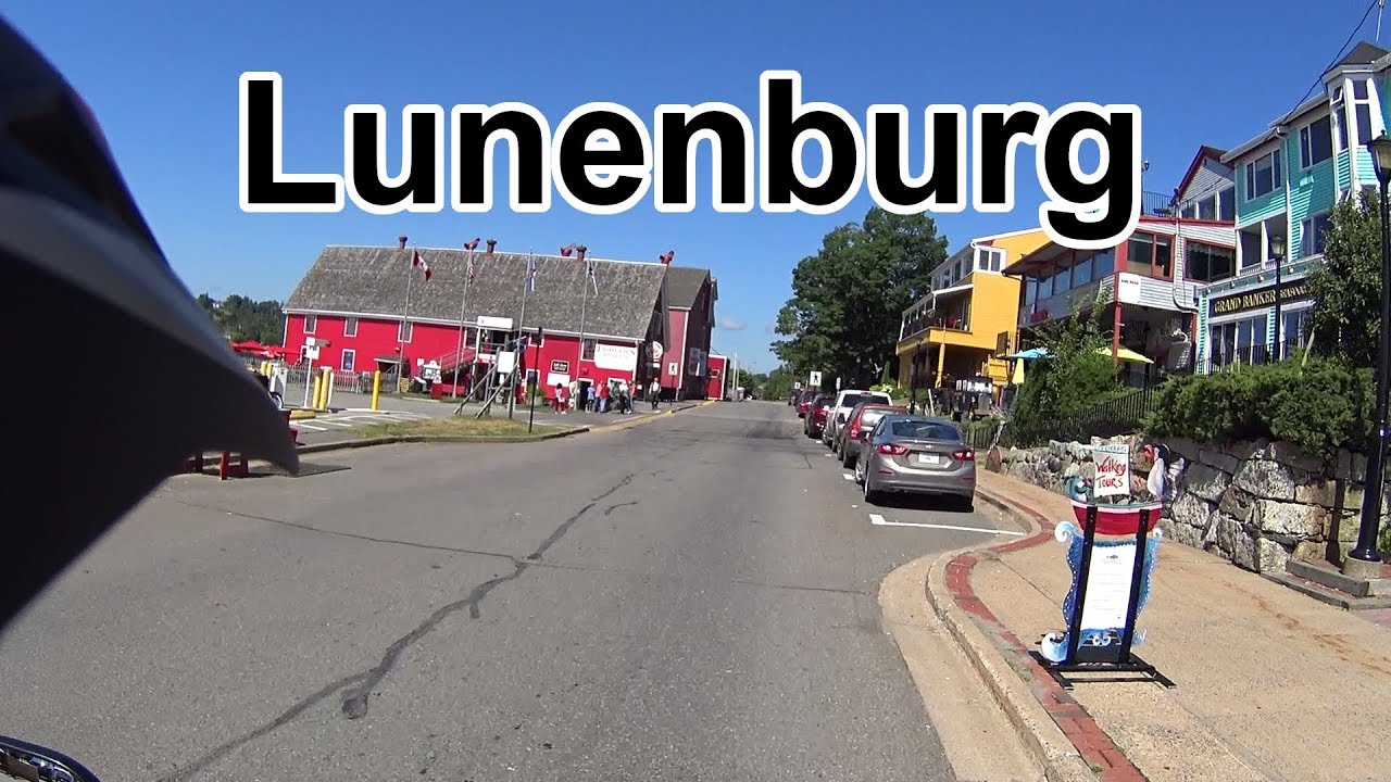 Lunenburg Nova Scotia, A Quick Drive Through