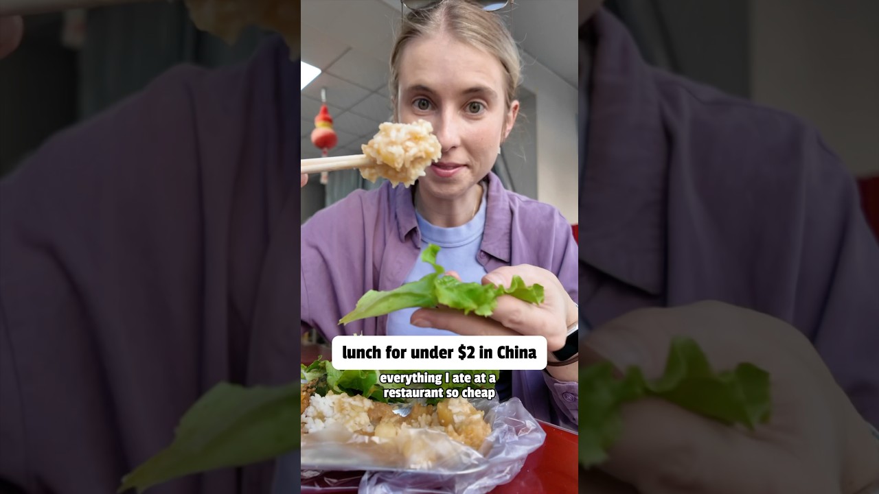 All you can eat for UNDER $2 in China!?