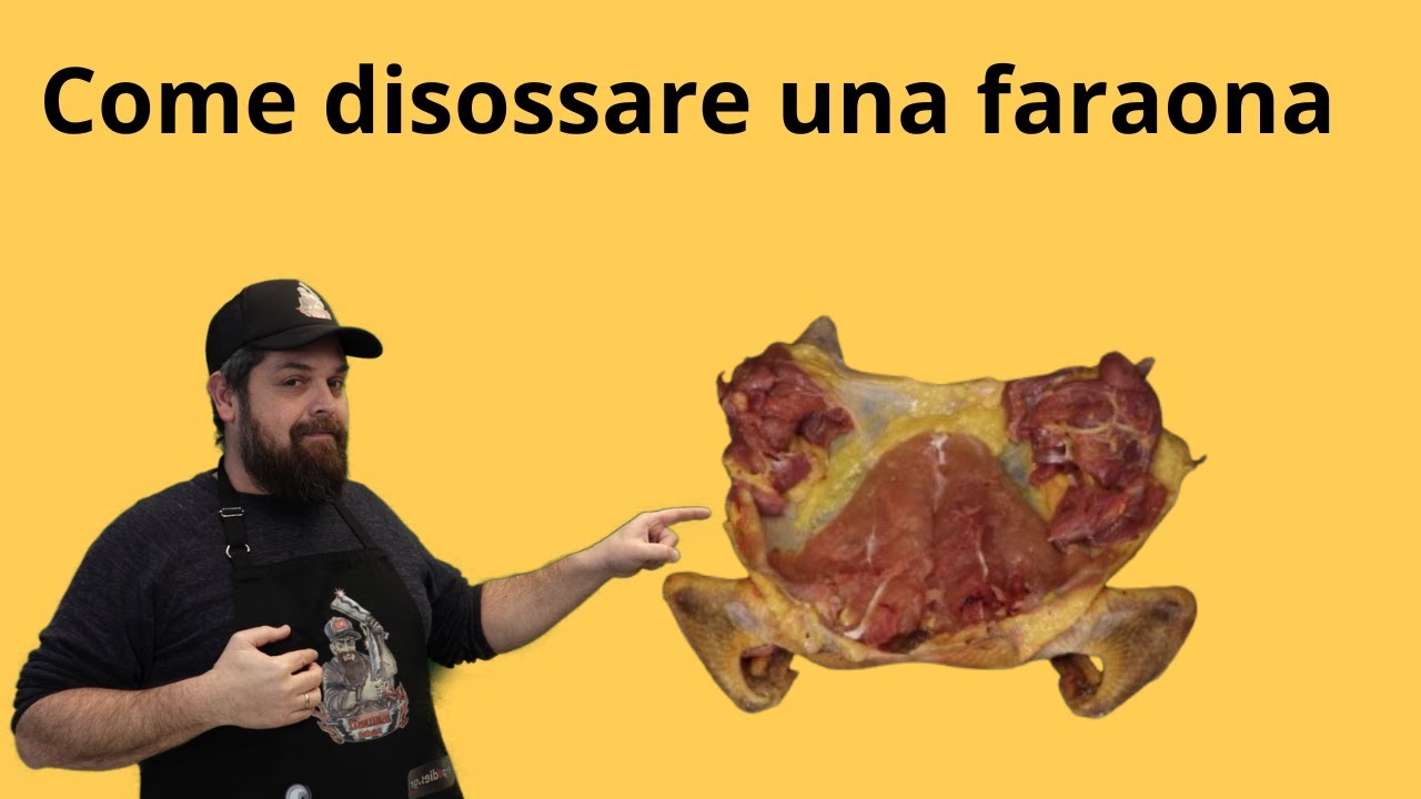 Come disossare una faraona