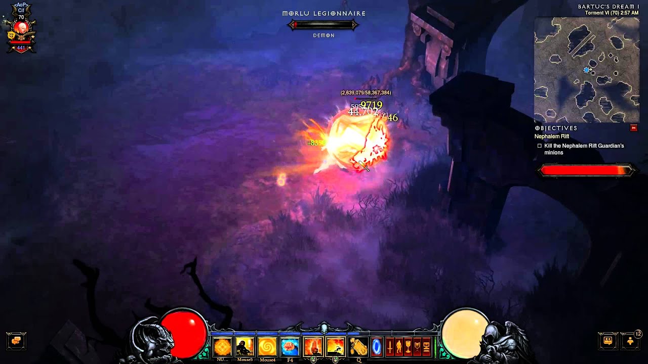 Morlu Health Reset (Bug?)