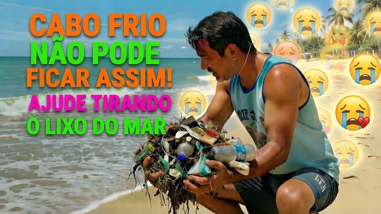 Cabo Frio n&atilde;o merece receber pessoas assim.