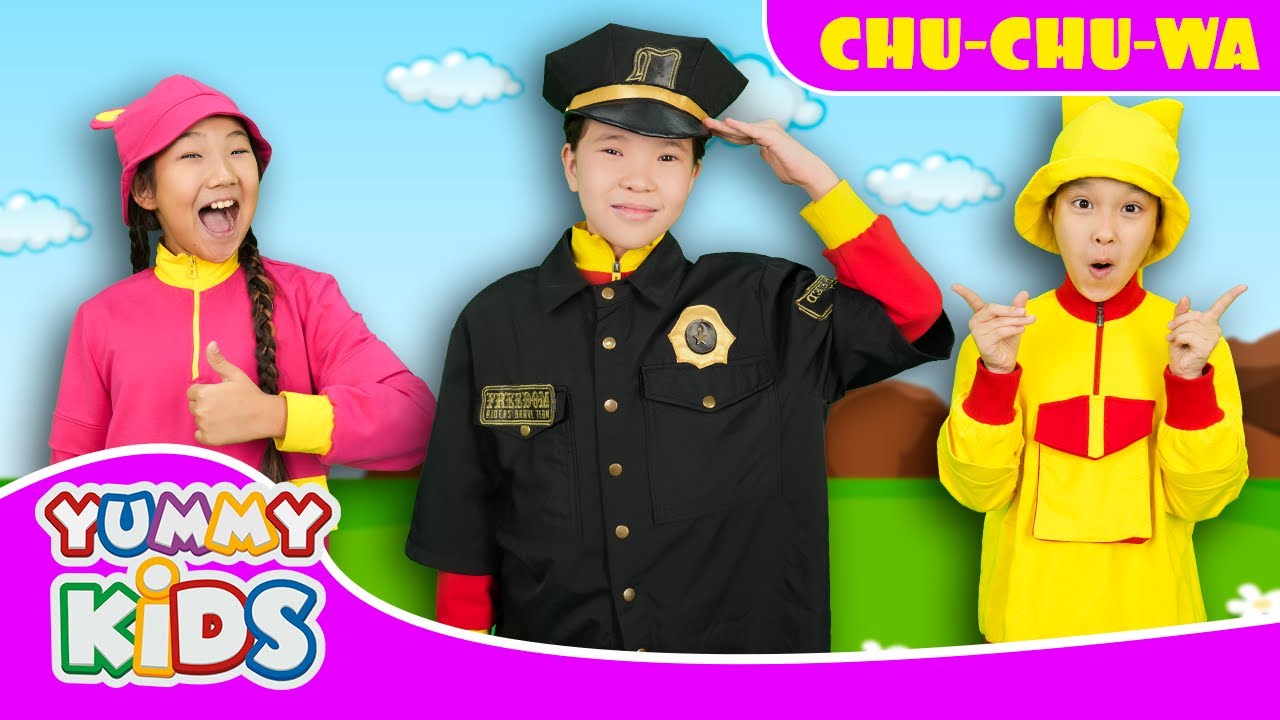 Chu Chu Wa! 💃🕺 | Songs for Kids | Yummy Kids