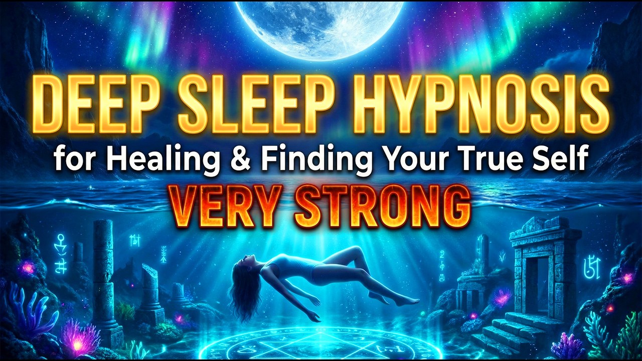 ✨DEEP Sleep Hypnosis for Healing & Finding Your True Self 😴