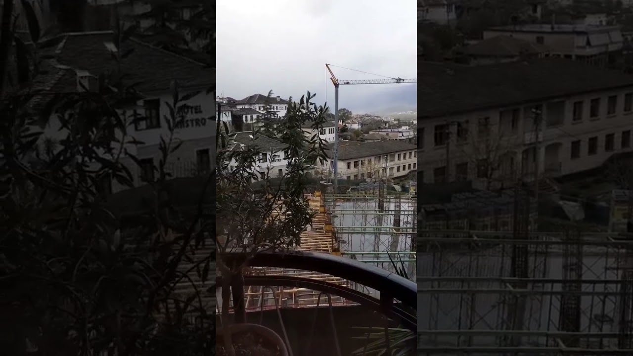 Sheshi Cerciz Topulli Gjirokaster 09.12 2021