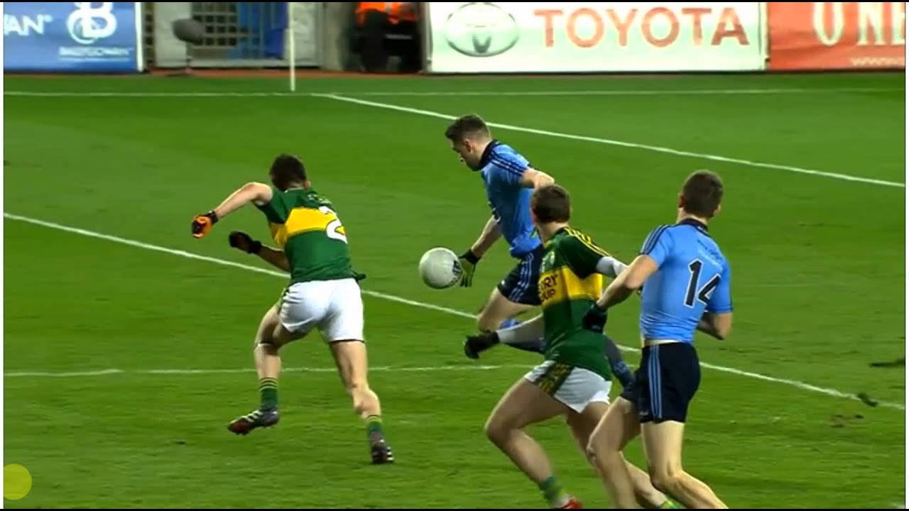 Dublin vs Kerry 2016 League Highlights Division 1