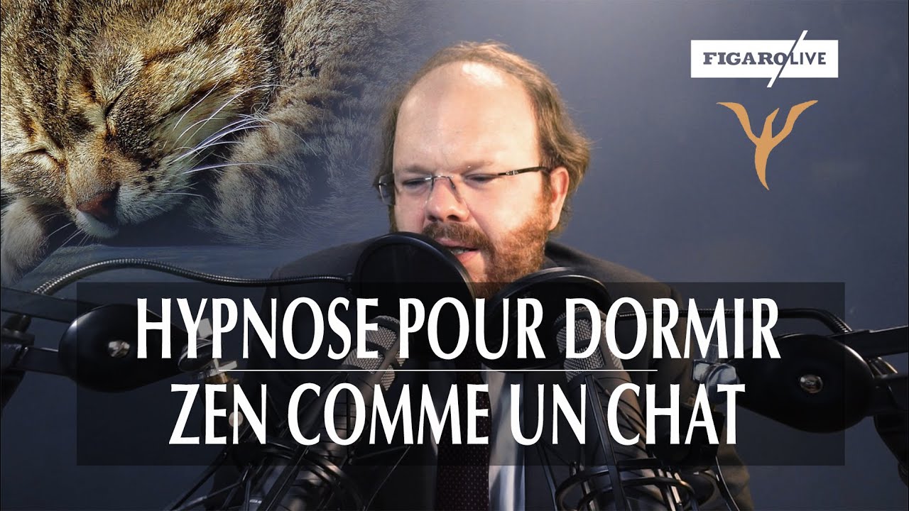 Séance d'hypnose pour dormir zen, comme un chat (1/2)