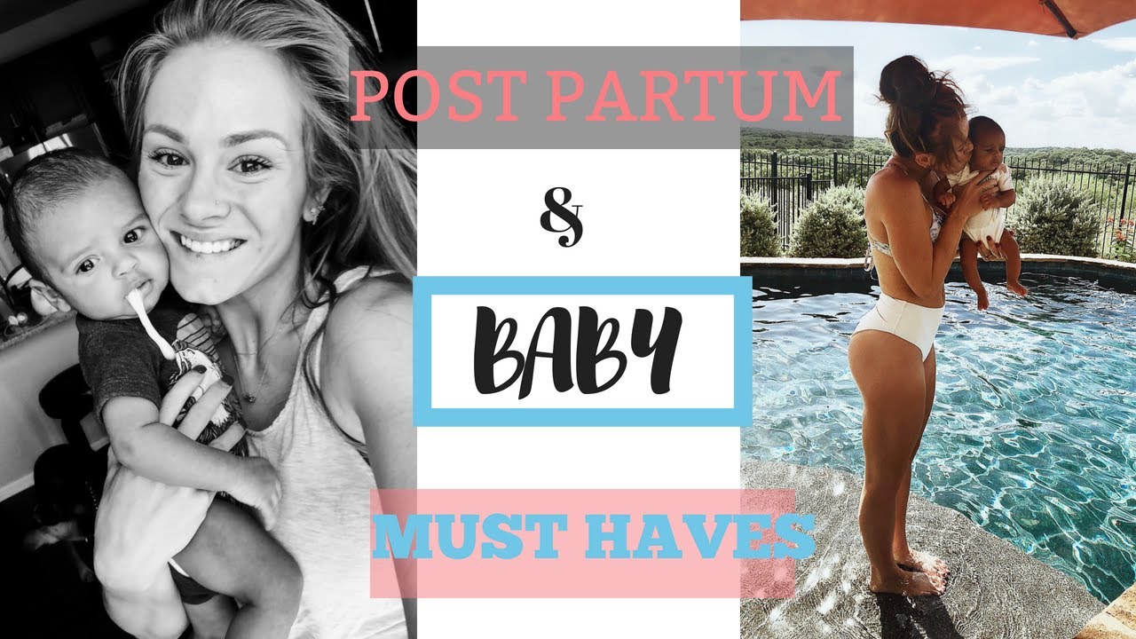 2 Months Baby & Post Partum- MUST HAVES