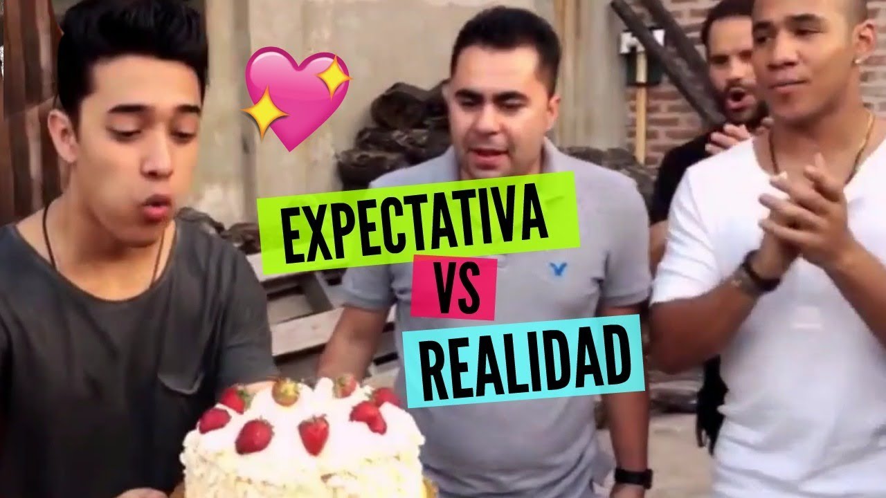EXPECTATIVA VS REALIDAD - CNCO