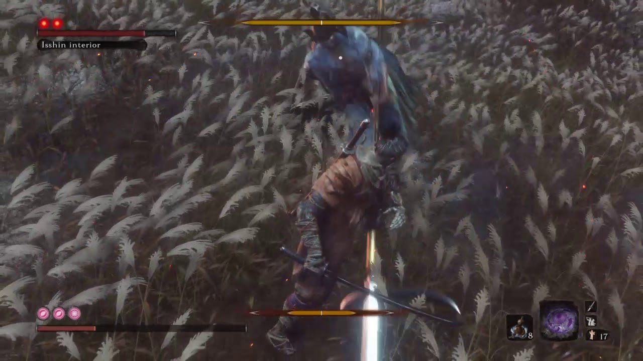 Sekiro: Shadows Die Twice - Inner Isshin Ashina 'The Sword Saint'
