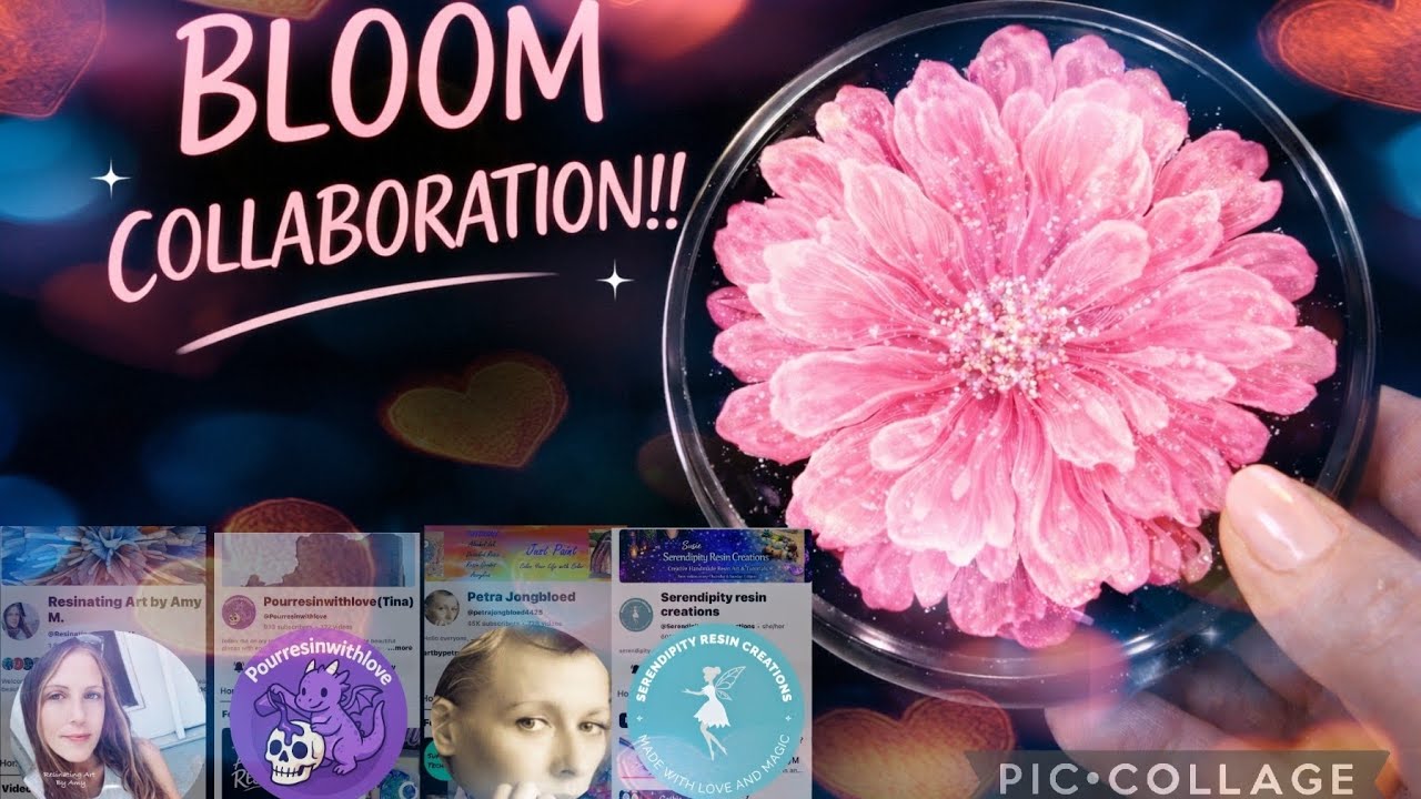 BLOOMING HECK !! 🌸💜 Part of Bloom Collaboration, Come Join Me in Attempting a Bloom !! 🌸🤞@apexresin 