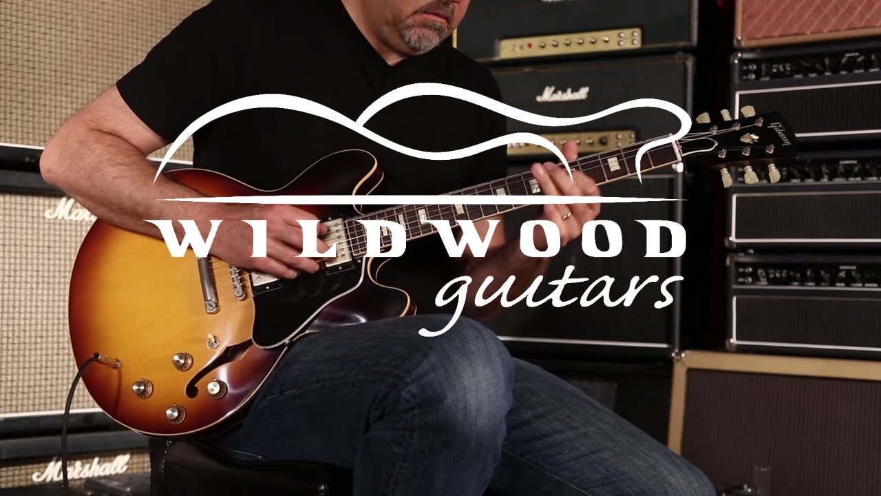 Gibson Memphis 2015 1963 ES-335TDC VOS  &bull;  SN: 43385