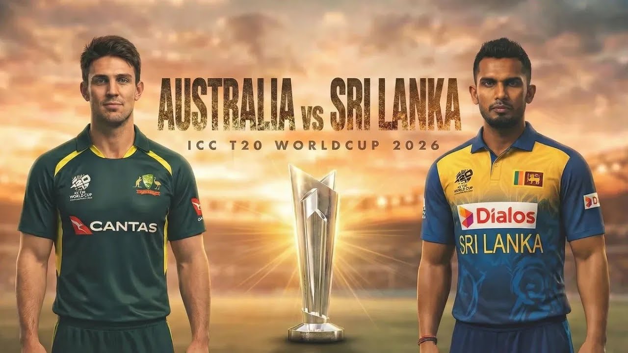 LIVE : AUS Vs SL T20 World Cup 2026 🏆 - Real Cricket 24 Live #live #realcricket #ausvssl