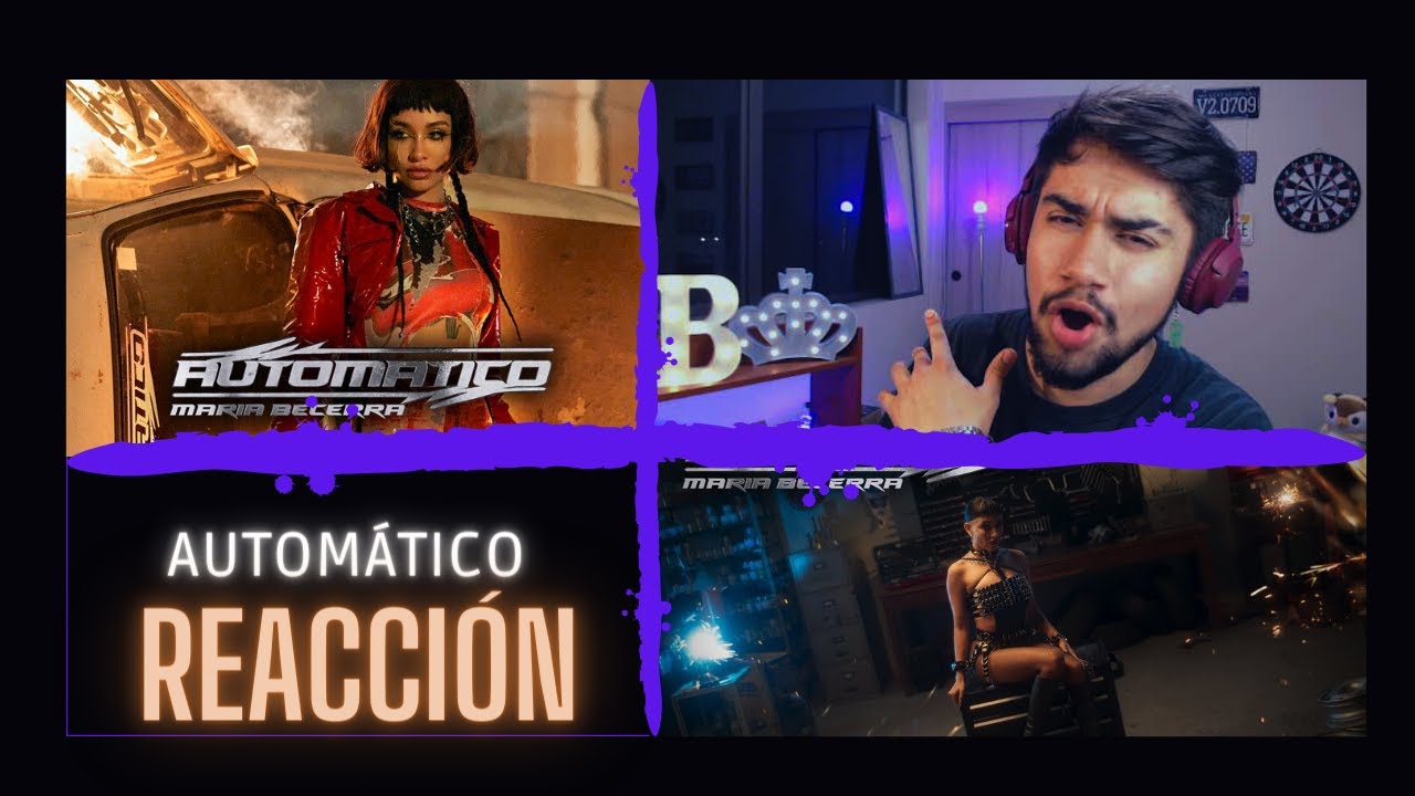REACCIÓN - AUTOMÁTICO (María Becerra) 🇦🇷🤒🔥