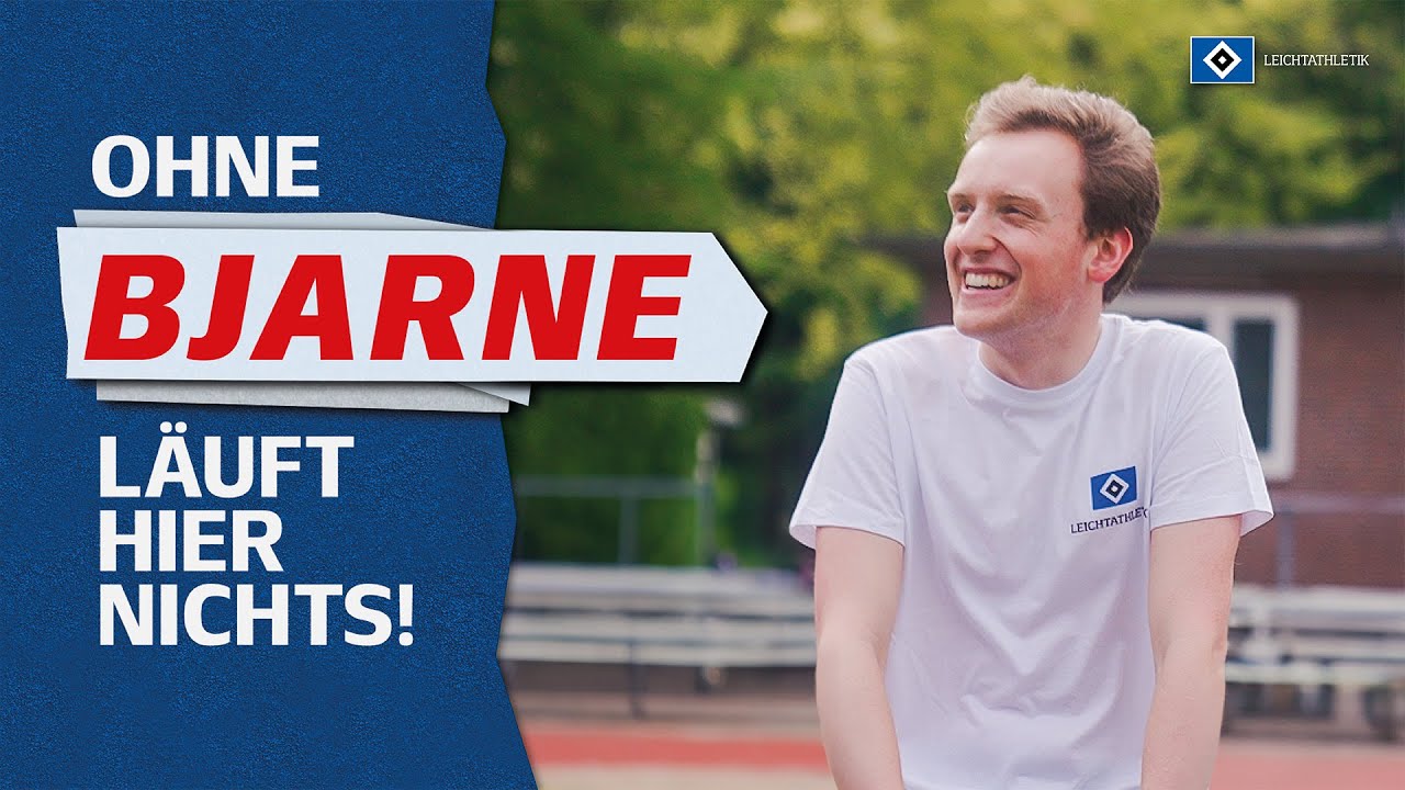 BJARNE – Ohne DICH läuft hier nichts! – Episode 10 | HSV-Leichtathletik