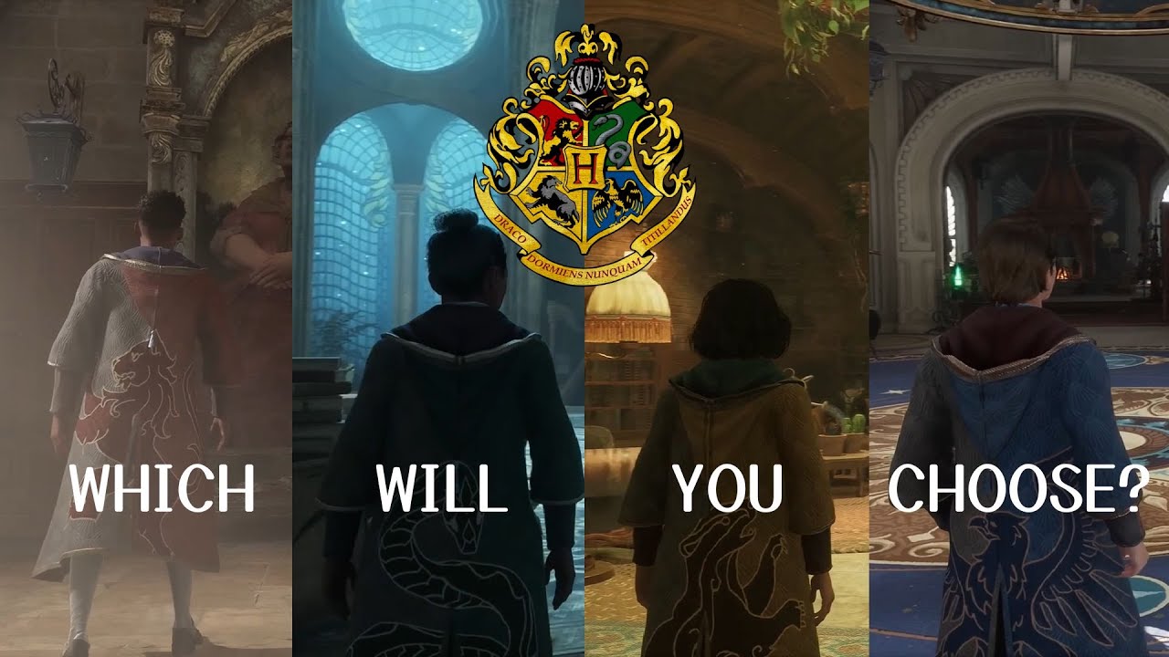 Hogwarts Legacy - Which House Should You Choose?