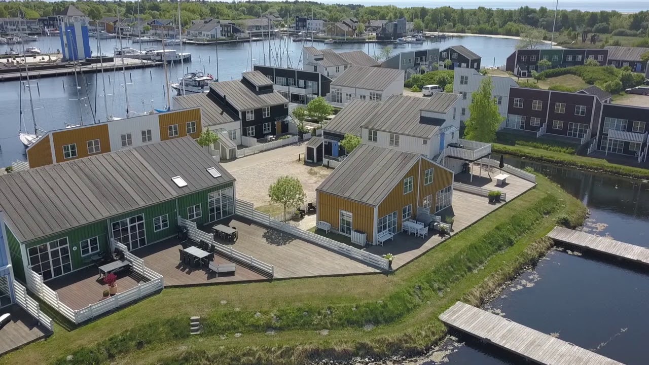 Krebsen video på Øer Maritime Ferieby