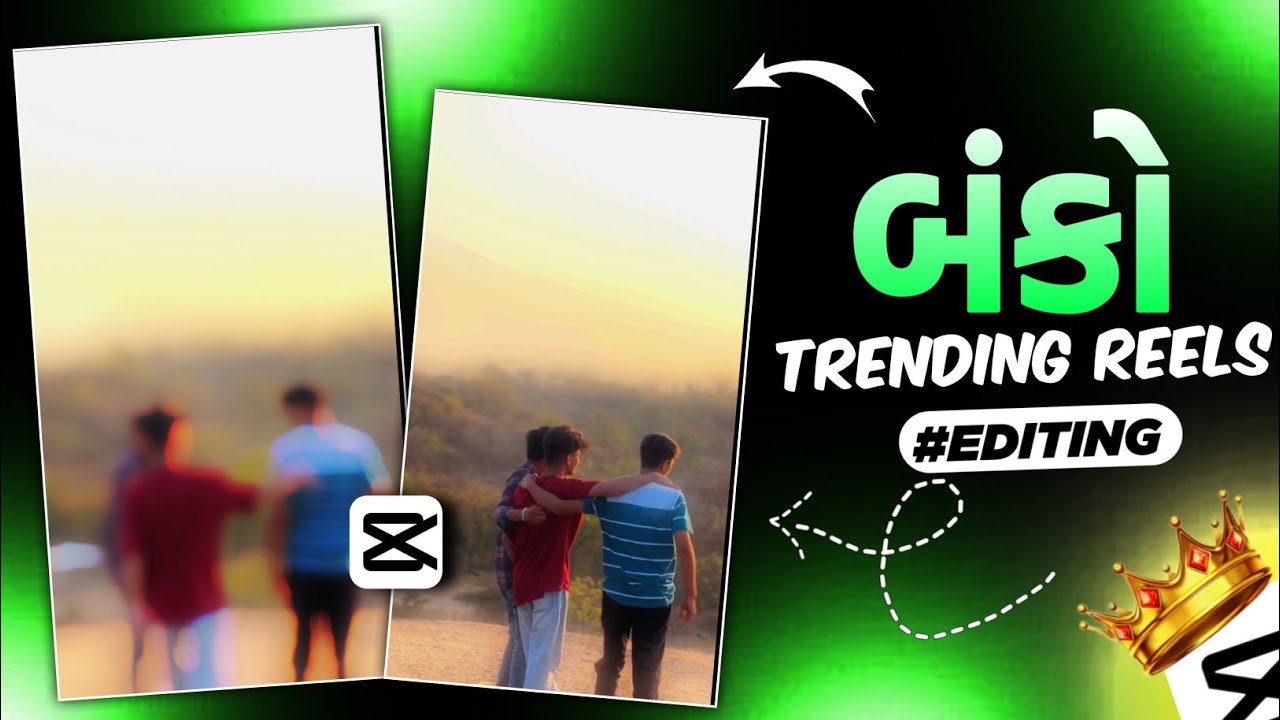 Instagram Trending  🔥BANKO Video Editing Tutorial for Gujarati Trending Editing Tips and Tricks 2025