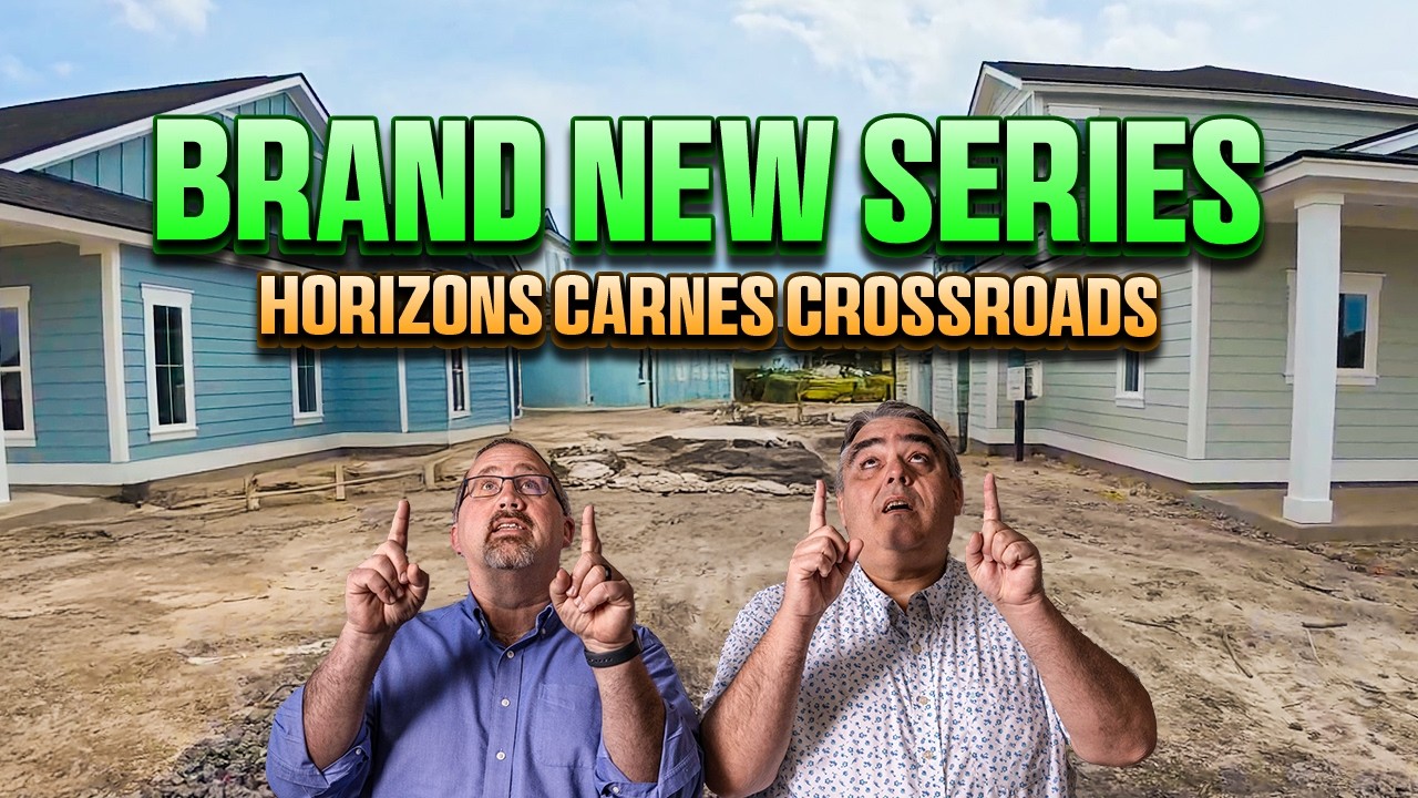 3 STUNNING New Homes in Horizons Carnes Crossroads You HAVE TO SEE