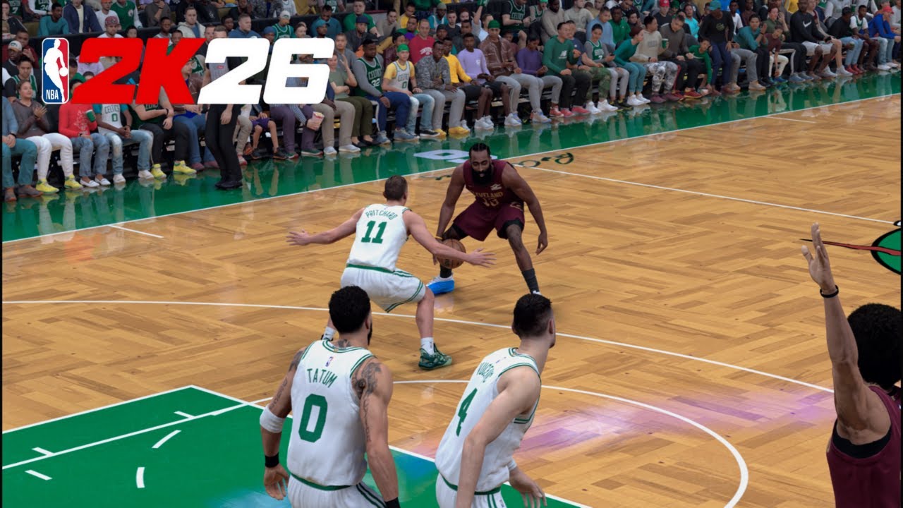 The Beard Takes Cleveland | James Harden Cavs Highlights | NBA 2K26 PC GAMEPLAY | Realistic Mods