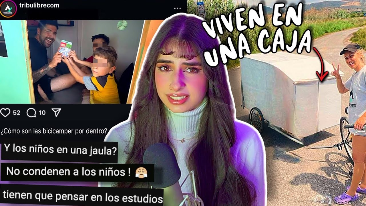 Familia lo deja todo para viajar en bicicleta con ni&ntilde;os