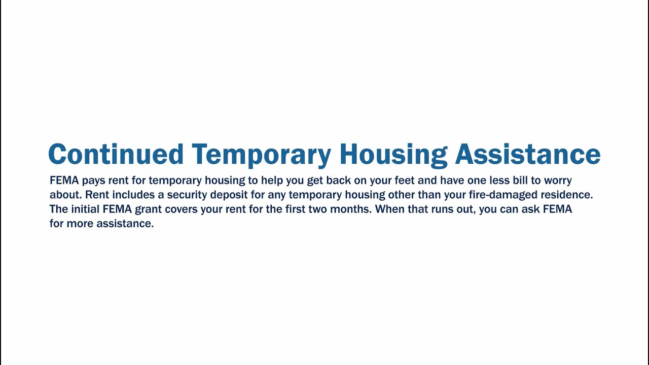 DR-4724-HI Continued Housing Assistance Animation