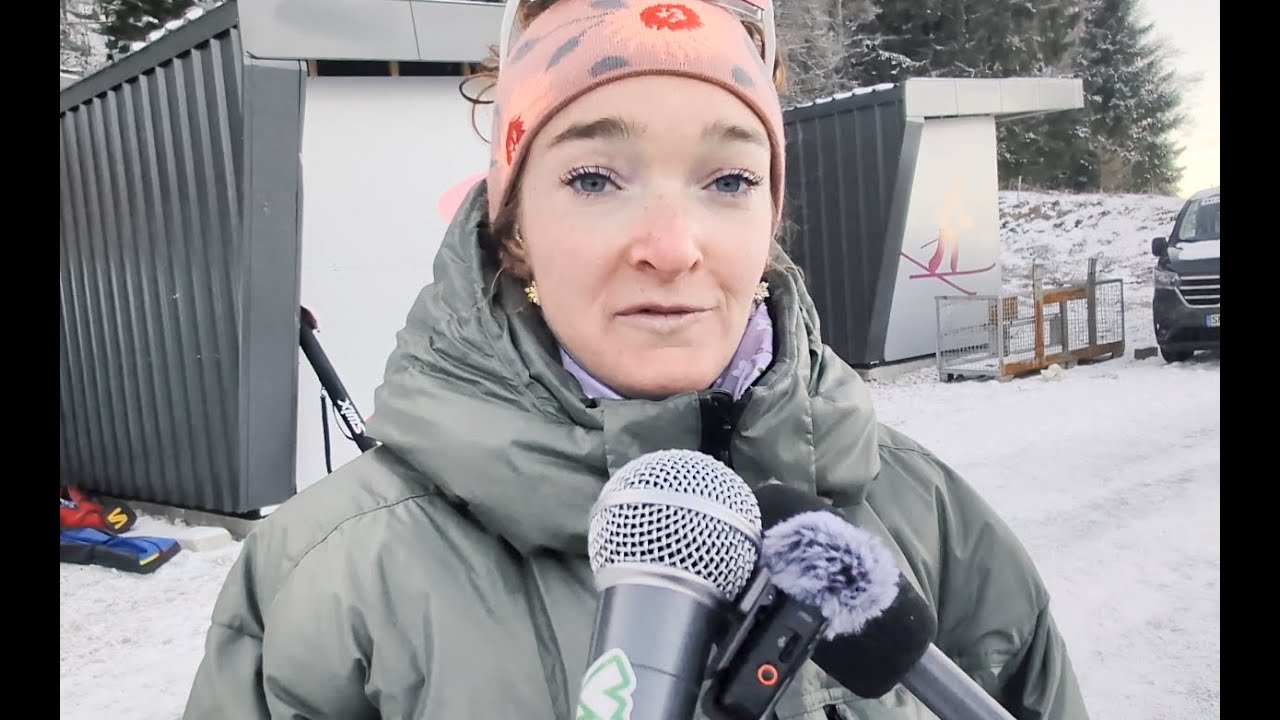 Biathlon — Coupe de France : Lou Jeanmonnot s’impose sur le sprint de Prémanon, le 3 janvier 2026.