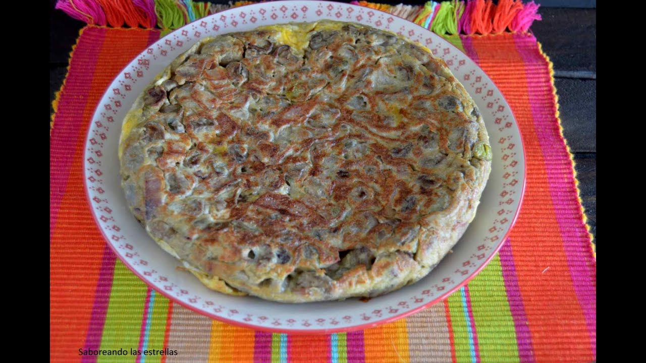 Tortilla de Habas