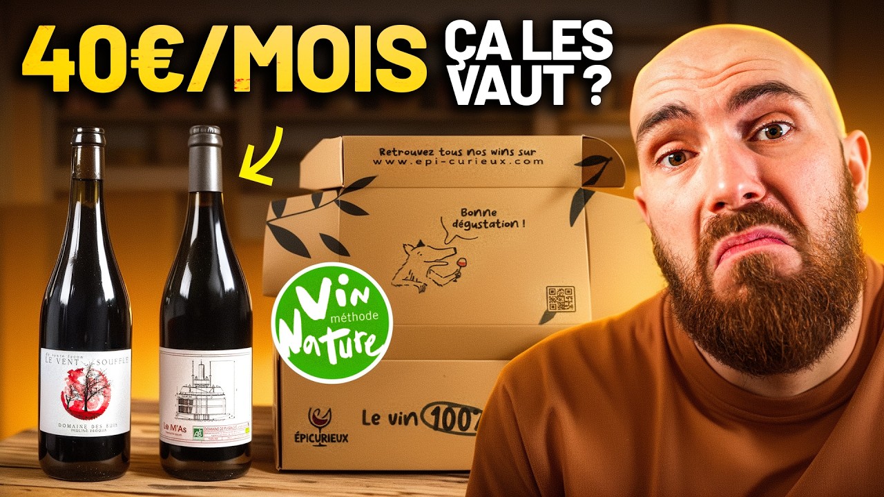 Test Box Vin Épicurieux : mon avis sur les vins nature du coffret (belle surprise ?)