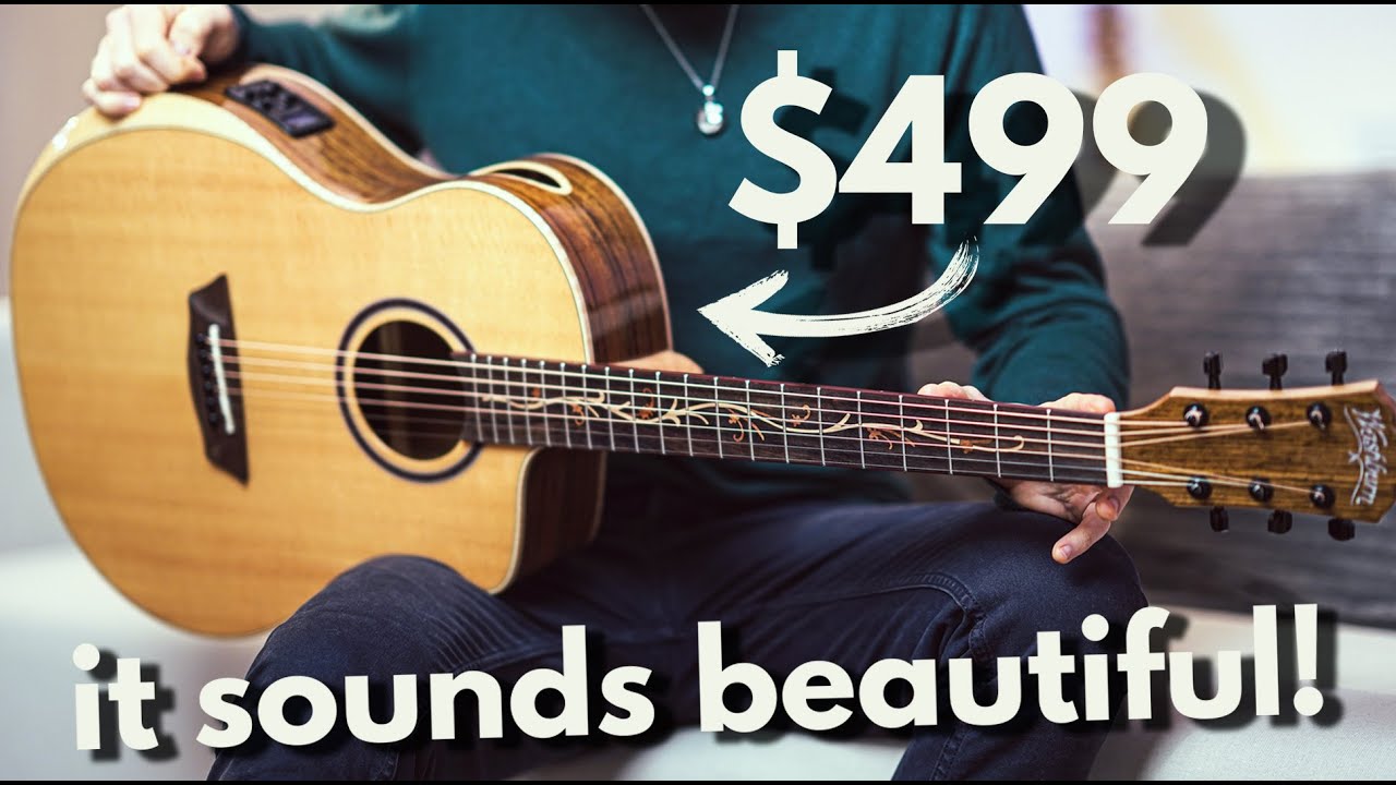 Эта прекрасная гитара стоит всего 499 долларов (The Washburn Bella Tono Suprema)