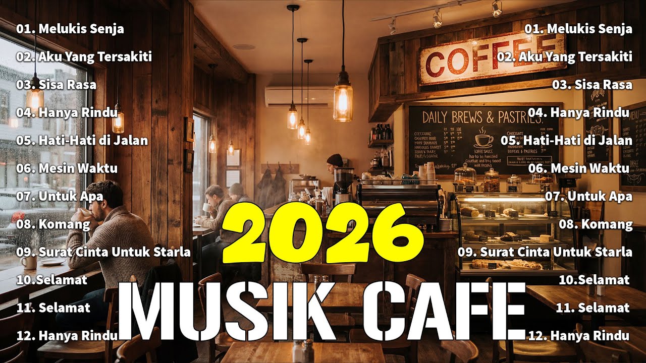 Lagu Cafe Santai Terbaru 2026 🎵 Lagu Café Santai Setelah Seminggu Bekerja 🎵 Lagu Cafe Populer 2026