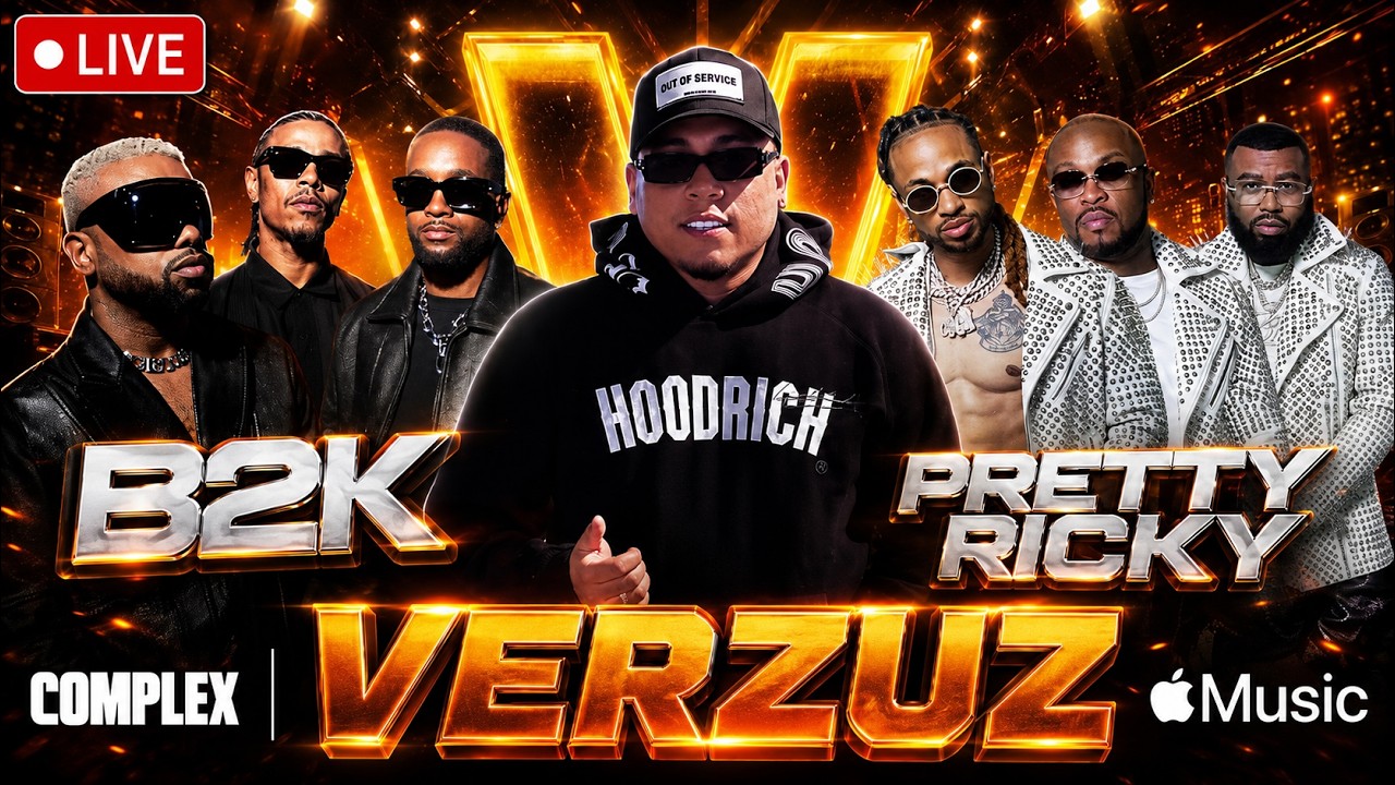 🚨LIVE - B2K VS PRETTY RICKY #VERZUZ FULL LIVE STREAM | REACTION!
